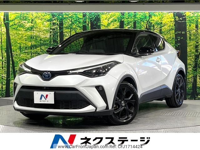 toyota c-hr 2022 CFJ1714424 image 1