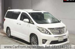 toyota alphard 2013 -TOYOTA 【堺 343ﾇ8000】--Alphard ANH20W-8259894---TOYOTA 【堺 343ﾇ8000】--Alphard ANH20W-8259894-