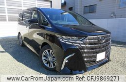 toyota alphard 2024 -TOYOTA 【名変中 】--Alphard AGH40W--0019723---TOYOTA 【名変中 】--Alphard AGH40W--0019723-