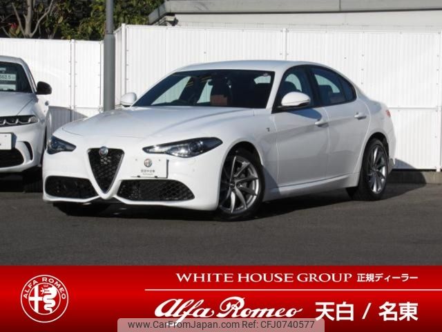 alfa-romeo giulia 2022 -ALFA ROMEO--Alfa Romeo Giulia 3BA-95220--ZAREAEKN8N7667721---ALFA ROMEO--Alfa Romeo Giulia 3BA-95220--ZAREAEKN8N7667721- image 1