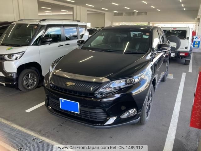 toyota harrier 2014 -TOYOTA--Harrier DBA-ZSU65W--ZSU65W-0005363---TOYOTA--Harrier DBA-ZSU65W--ZSU65W-0005363- image 2