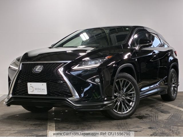 lexus rx 2015 CFJ1556790 image 1