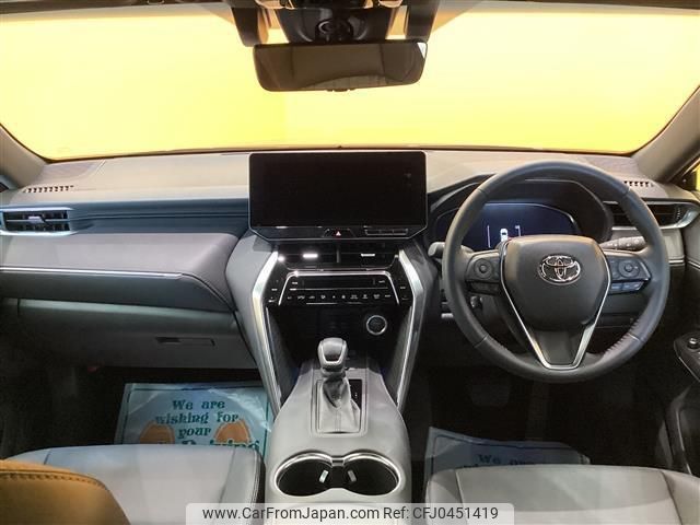 toyota harrier-hybrid 2023 quick_quick_AXUH80_AXUH80-0074720 image 2