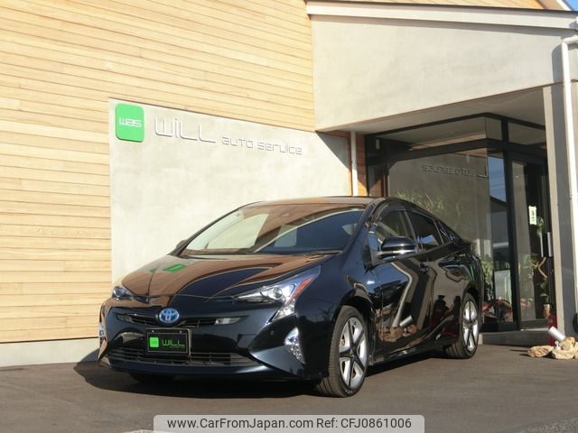 toyota prius 2018 -TOYOTA--Prius DAA-ZVW51--ZVW51-6072822---TOYOTA--Prius DAA-ZVW51--ZVW51-6072822- image 1