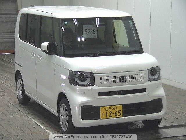 honda n-box 2024 -HONDA 【山形 581ｽ1265】--N BOX JF6--1019716---HONDA 【山形 581ｽ1265】--N BOX JF6--1019716- image 1