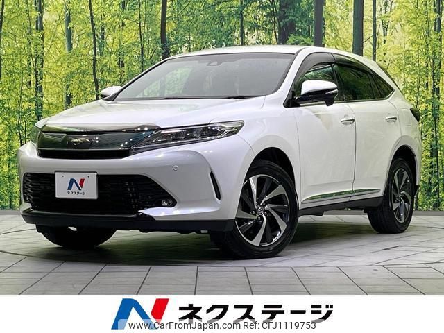 toyota harrier 2019 quick_quick_ASU60W_ASU60-0009354 image 1
