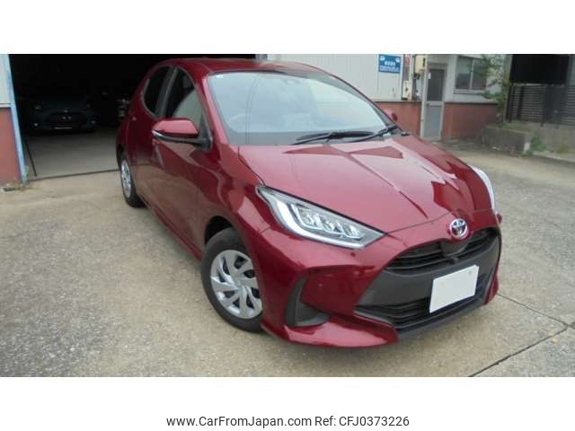 toyota yaris 2023 -TOYOTA 【名古屋 508】--Yaris 5BA-MXPA10--MXPA10-2072153---TOYOTA 【名古屋 508】--Yaris 5BA-MXPA10--MXPA10-2072153- image 1