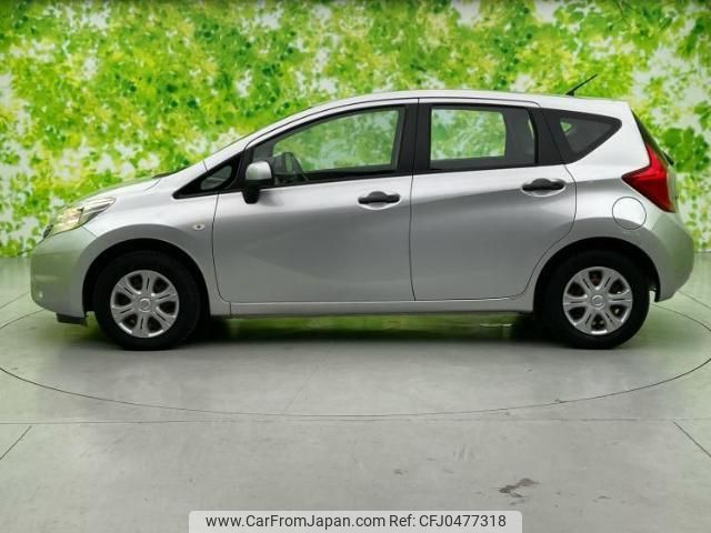 nissan note 2013 quick_quick_DBA-E12_E12-147739 image 2