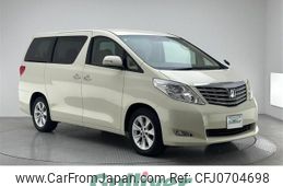 toyota alphard 2010 -TOYOTA--Alphard DBA-ANH20W--ANH20-8145723---TOYOTA--Alphard DBA-ANH20W--ANH20-8145723-