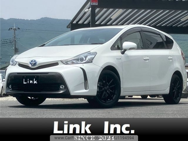toyota prius-α 2015 -TOYOTA--Prius α DAA-ZVW40W--ZVW40-0017497---TOYOTA--Prius α DAA-ZVW40W--ZVW40-0017497- image 1