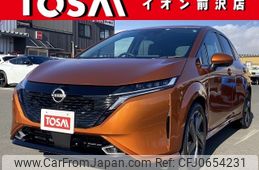 nissan aura 2022 CFJ0654231