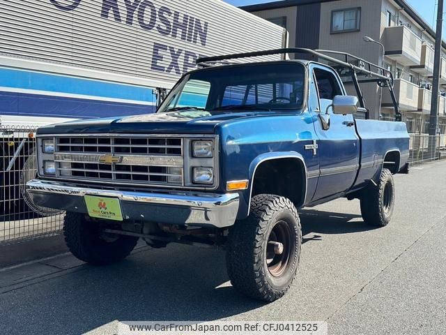 chevrolet k10 1986 GOO_NET_EXCHANGE_0541528A30241105W005 image 1