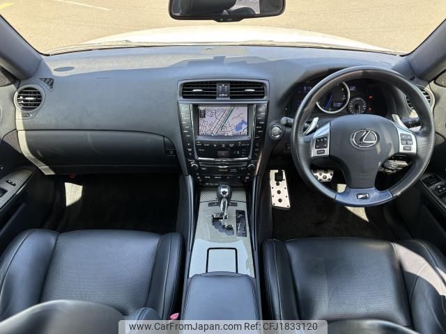 lexus is-f 2011 CFJ1833120 image 2