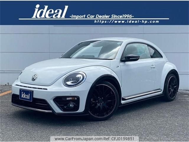 volkswagen the-beetle 2017 -VOLKSWAGEN--VW The Beetle ABA-16CZD--WVWZZZ16ZHM628146---VOLKSWAGEN--VW The Beetle ABA-16CZD--WVWZZZ16ZHM628146- image 1