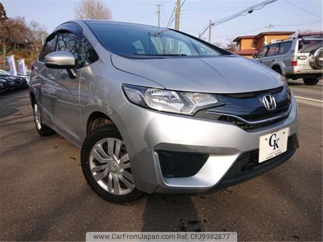 honda fit 2014 -HONDA 【秋田 501】--Fit DBA-GK4--GK4-3001031---HONDA 【秋田 501】--Fit DBA-GK4--GK4-3001031- image 1