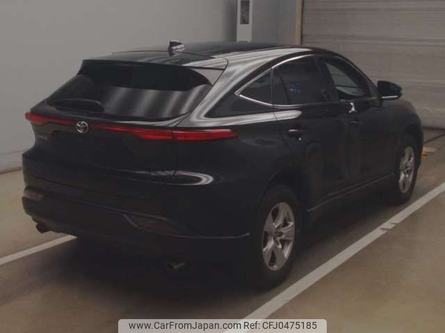 toyota harrier 2021 -TOYOTA--Harrier 6BA-MXUA80--MXUA80-0056498---TOYOTA--Harrier 6BA-MXUA80--MXUA80-0056498- image 2