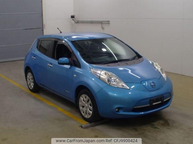 nissan leaf 2014 -NISSAN--Leaf AZE0-104327---NISSAN--Leaf AZE0-104327- image 1