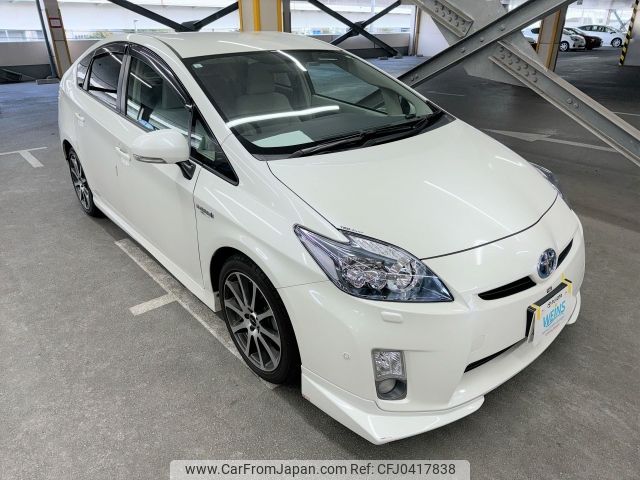 toyota prius 2011 AF-ZVW30-1370346 image 2