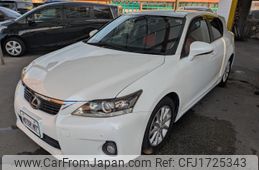lexus ct 2012 CFJ1725343