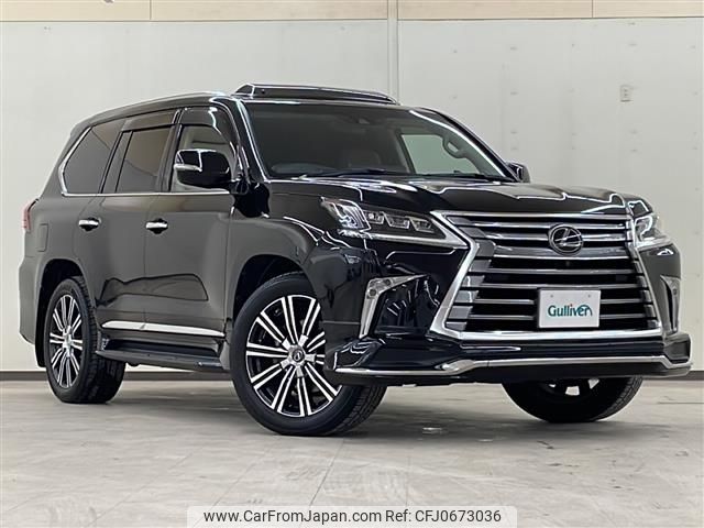 lexus lx 2019 -LEXUS--Lexus LX DBA-URJ201W--URJ201-4298653---LEXUS--Lexus LX DBA-URJ201W--URJ201-4298653- image 1