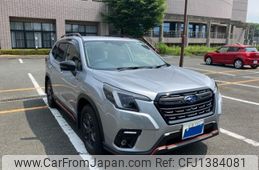 subaru forester 2022 -SUBARU--Forester 5AA-SKE--SKE-100602---SUBARU--Forester 5AA-SKE--SKE-100602-
