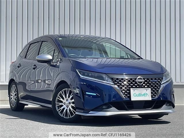 nissan note 2021 -NISSAN--Note 6AA-6AA-E13--E13-020931---NISSAN--Note 6AA-6AA-E13--E13-020931- image 1