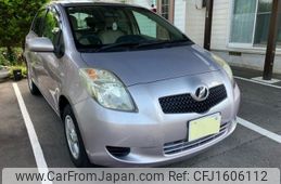 toyota vitz 2006 CFJ1606112