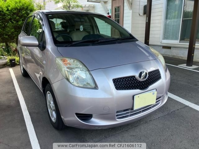 toyota vitz 2006 CFJ1606112 image 1