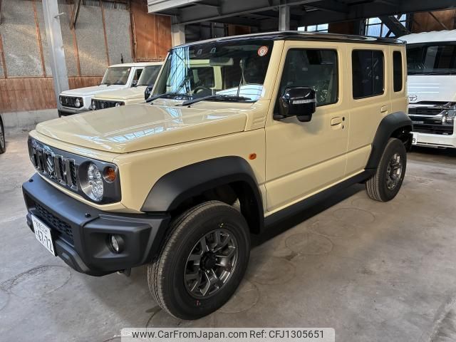 suzuki jimny-nomade 2025 quick_quick_3BA-JC74W_MA3JJC74W00228736 image 1