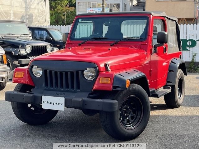 chrysler jeep-wrangler 2004 -CHRYSLER--Jeep Wrangler GH-TJ40S--1J4F449S14P722143---CHRYSLER--Jeep Wrangler GH-TJ40S--1J4F449S14P722143- image 1