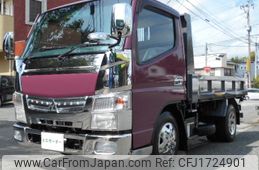 mitsubishi-fuso canter 2012 CFJ1724901