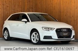 audi a3 2017 CFJ1610697