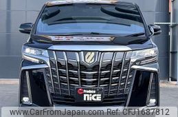 toyota alphard-g 2022 CFJ1687812