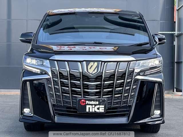 toyota alphard-g 2022 CFJ1687812 image 1