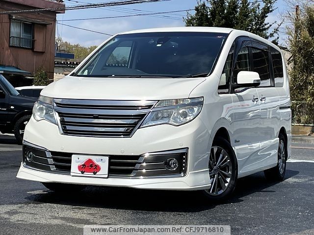 nissan serena 2014 -NISSAN--Serena DAA-HC26--HC26-105179---NISSAN--Serena DAA-HC26--HC26-105179- image 1