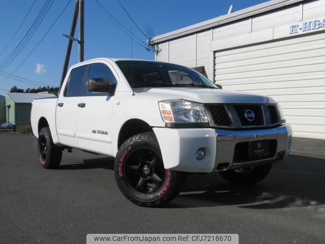 nissan titan 2007 CFJ7218670 image 1
