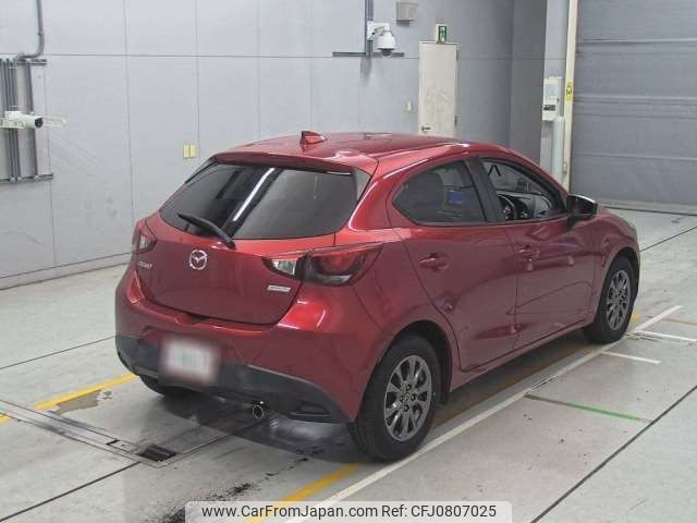 mazda demio 2017 -MAZDA--Demio DBA-DJ3FS--DJ3FS-322347---MAZDA--Demio DBA-DJ3FS--DJ3FS-322347- image 2