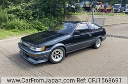 toyota corolla-levin 1986 CFJ1568691