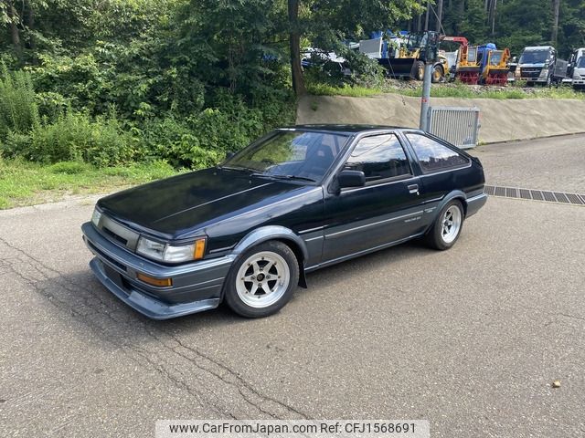 toyota corolla-levin 1986 CFJ1568691 image 1