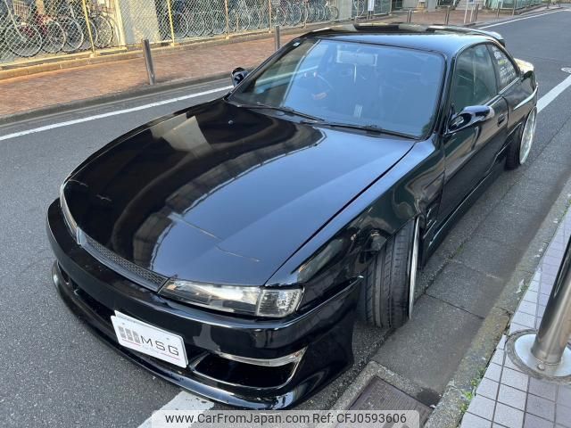 nissan silvia 1994 quick_quick_S14_S14-016402 image 2