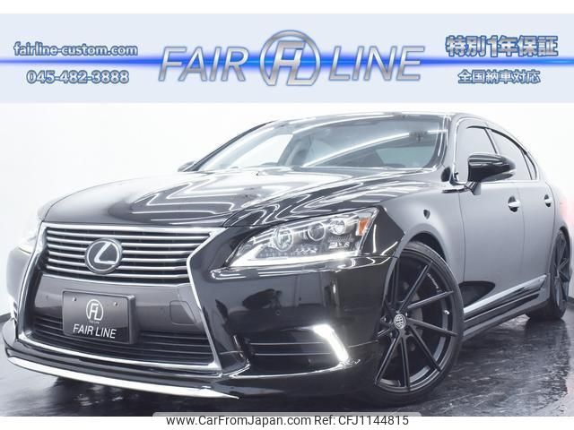 lexus ls 2013 quick_quick_DBA-USF40_USF40-5118238 image 1