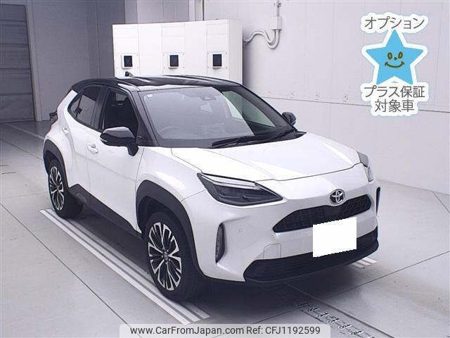 toyota yaris-cross 2023 -TOYOTA 【四日市 300ｿ4002】--Yaris Cross MXPB10-3038358---TOYOTA 【四日市 300ｿ4002】--Yaris Cross MXPB10-3038358- image 1