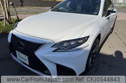 lexus ls 2018 quick_quick_DBA-VXFA50_VXFA50-6003599