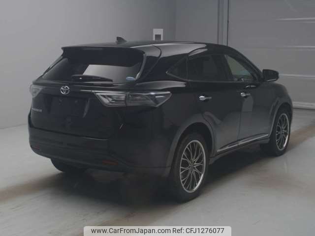 toyota harrier 2014 -TOYOTA--Harrier DBA-ZSU65W--ZSU65-0003851---TOYOTA--Harrier DBA-ZSU65W--ZSU65-0003851- image 2