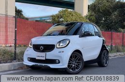 smart fortwo 2018 -SMART--Smart Fortwo DBA-453344--WME4533442K319338---SMART--Smart Fortwo DBA-453344--WME4533442K319338-