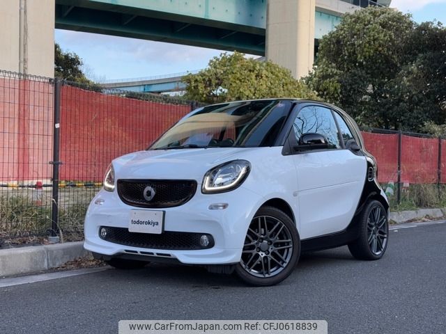 smart fortwo 2018 -SMART--Smart Fortwo DBA-453344--WME4533442K319338---SMART--Smart Fortwo DBA-453344--WME4533442K319338- image 1