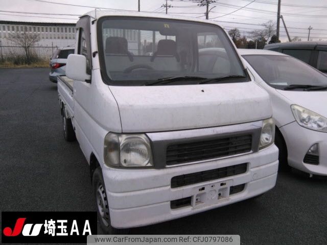 honda acty-truck 2001 -HONDA--Acty Truck HA6-1203124---HONDA--Acty Truck HA6-1203124- image 1