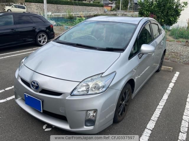 toyota prius 2010 -TOYOTA--Prius DAA-ZVW30--ZVW30-5191997---TOYOTA--Prius DAA-ZVW30--ZVW30-5191997- image 2