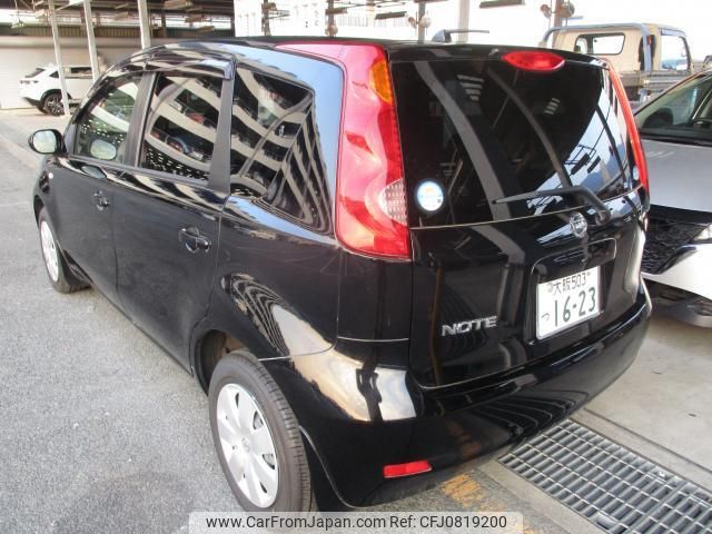 nissan note 2012 quick_quick_DBA-E11_E11-624697 image 2