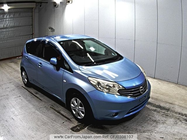 nissan note 2013 -NISSAN--Note E12-059748---NISSAN--Note E12-059748- image 1